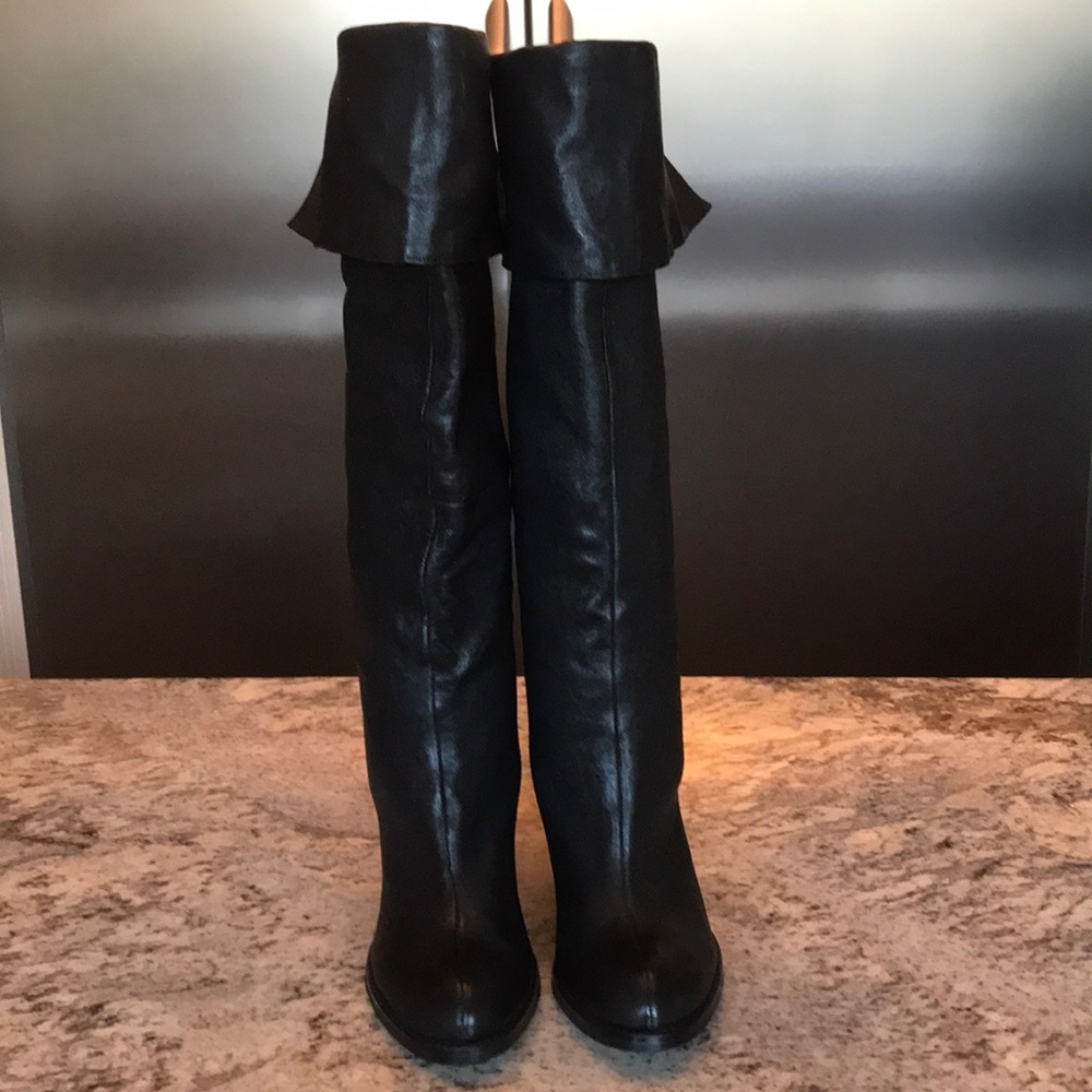 Jessica Simpson Leather boots